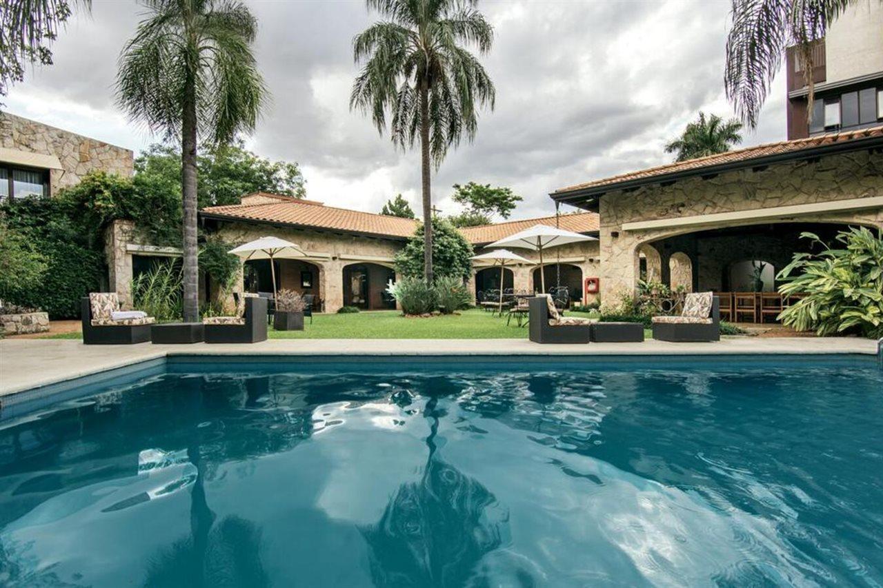 Las Lomas Casa Hotel Asuncion Exteriör bild
