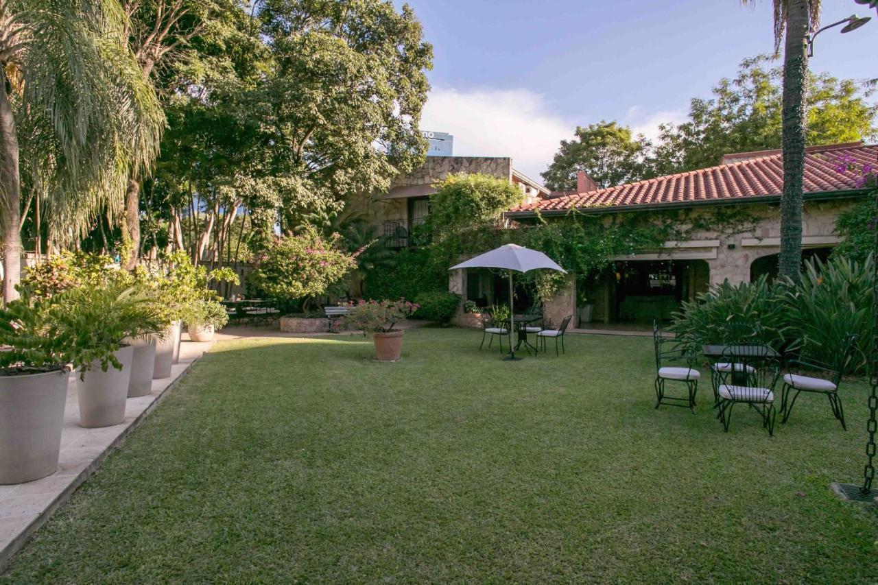 Las Lomas Casa Hotel Asuncion Exteriör bild