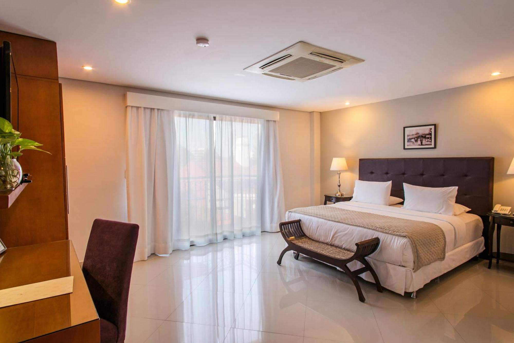 Las Lomas Casa Hotel Asuncion Exteriör bild