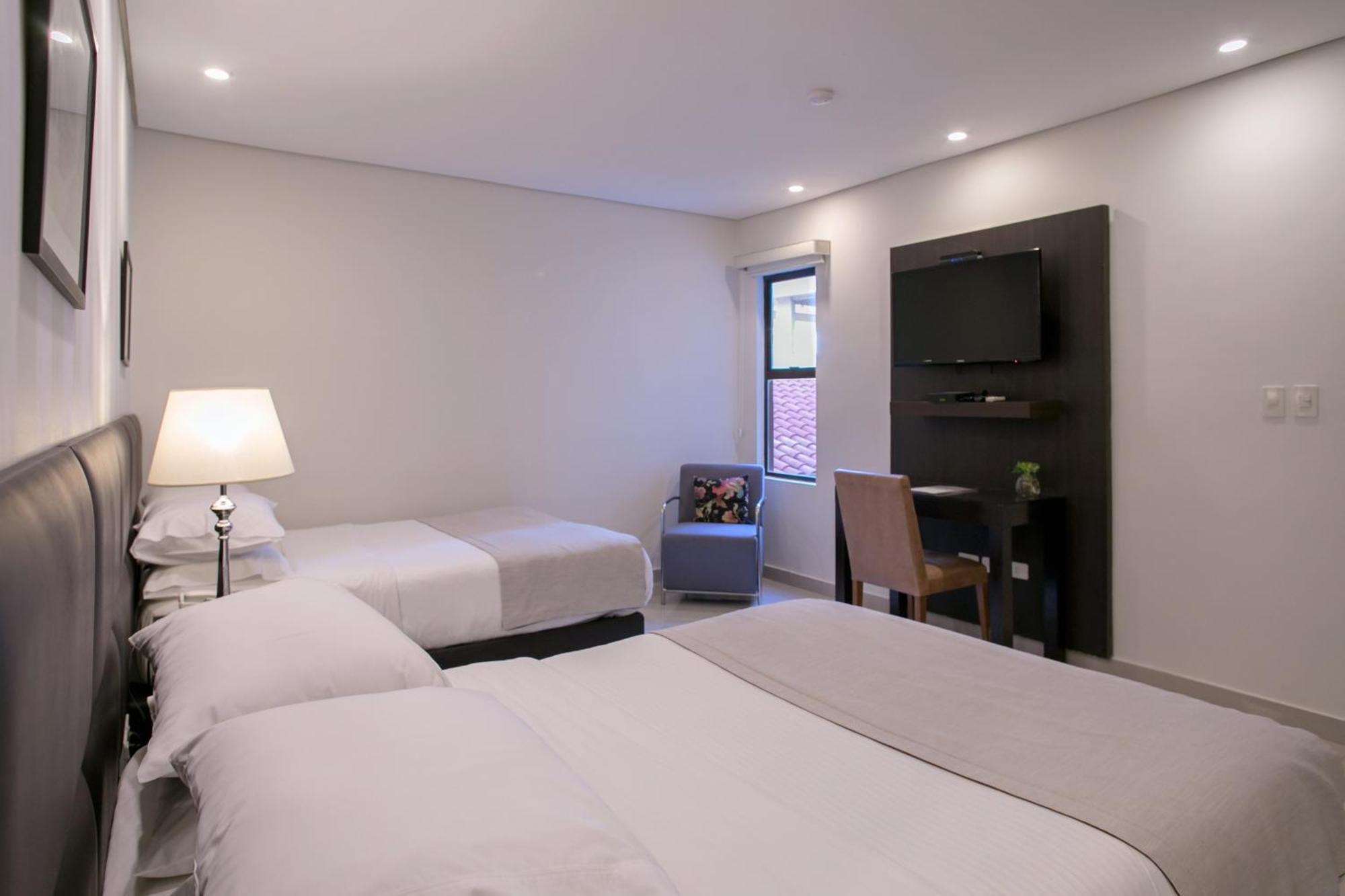 Las Lomas Casa Hotel Asuncion Exteriör bild