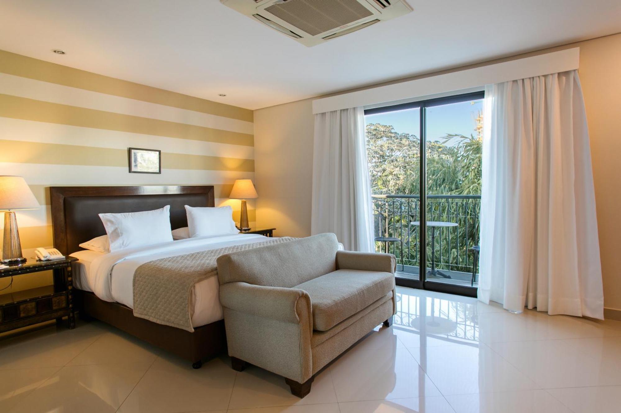 Las Lomas Casa Hotel Asuncion Exteriör bild
