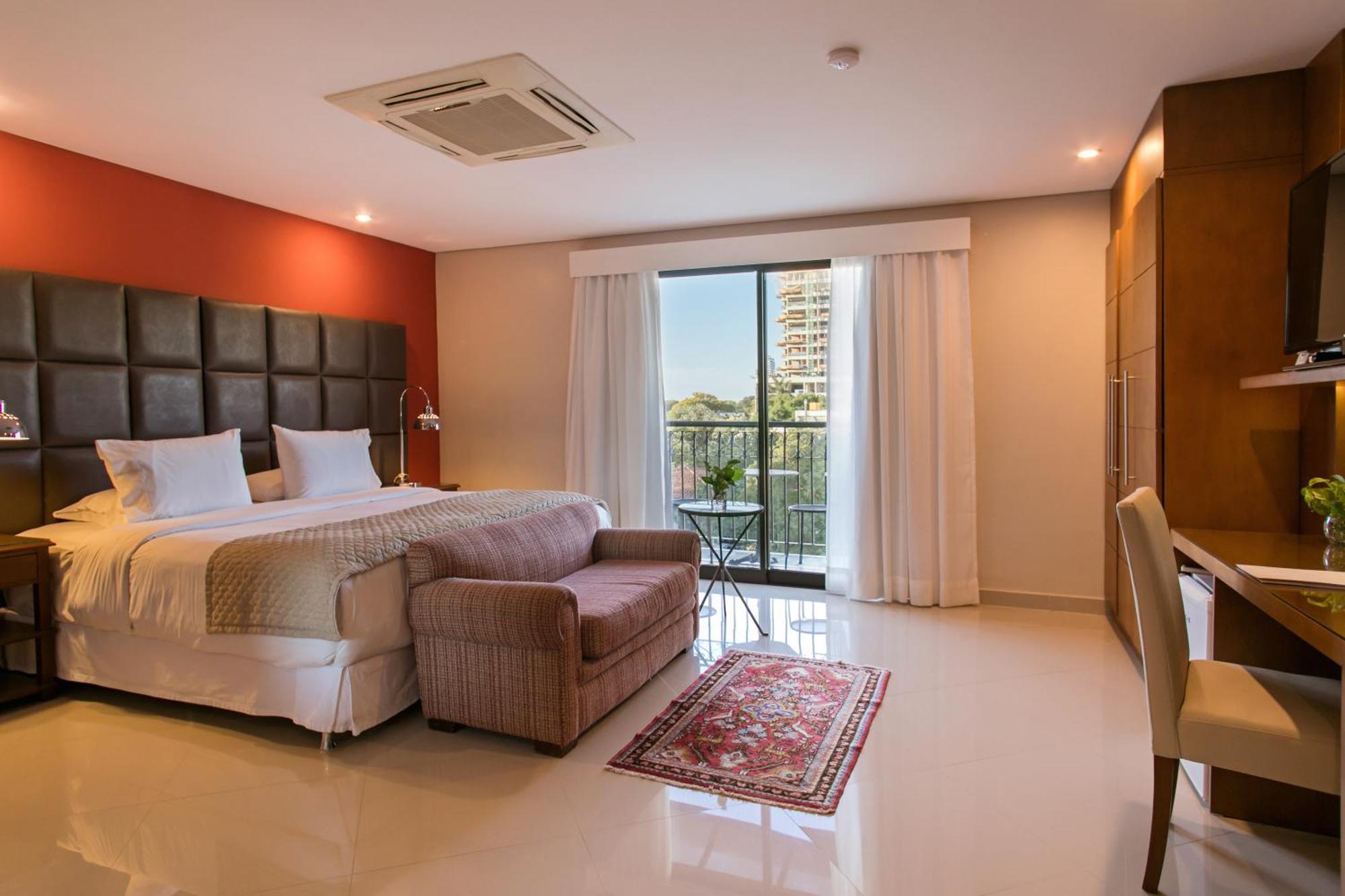Las Lomas Casa Hotel Asuncion Exteriör bild