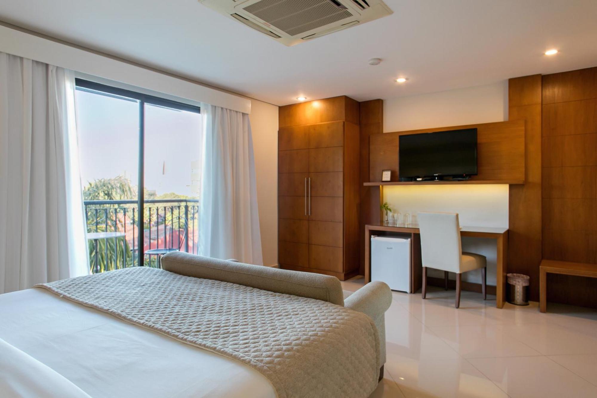 Las Lomas Casa Hotel Asuncion Exteriör bild