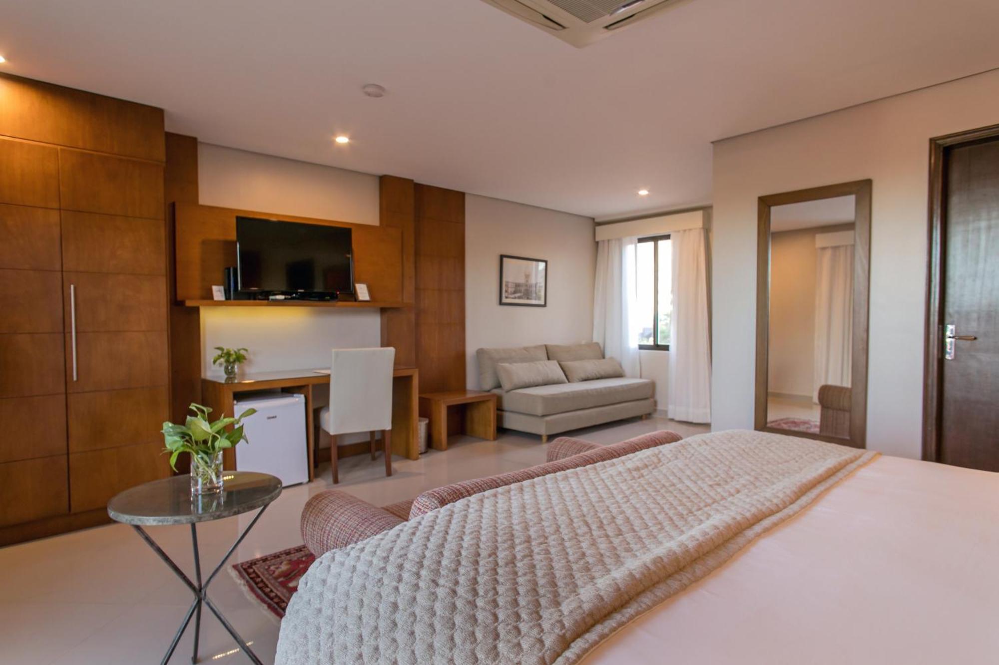 Las Lomas Casa Hotel Asuncion Exteriör bild
