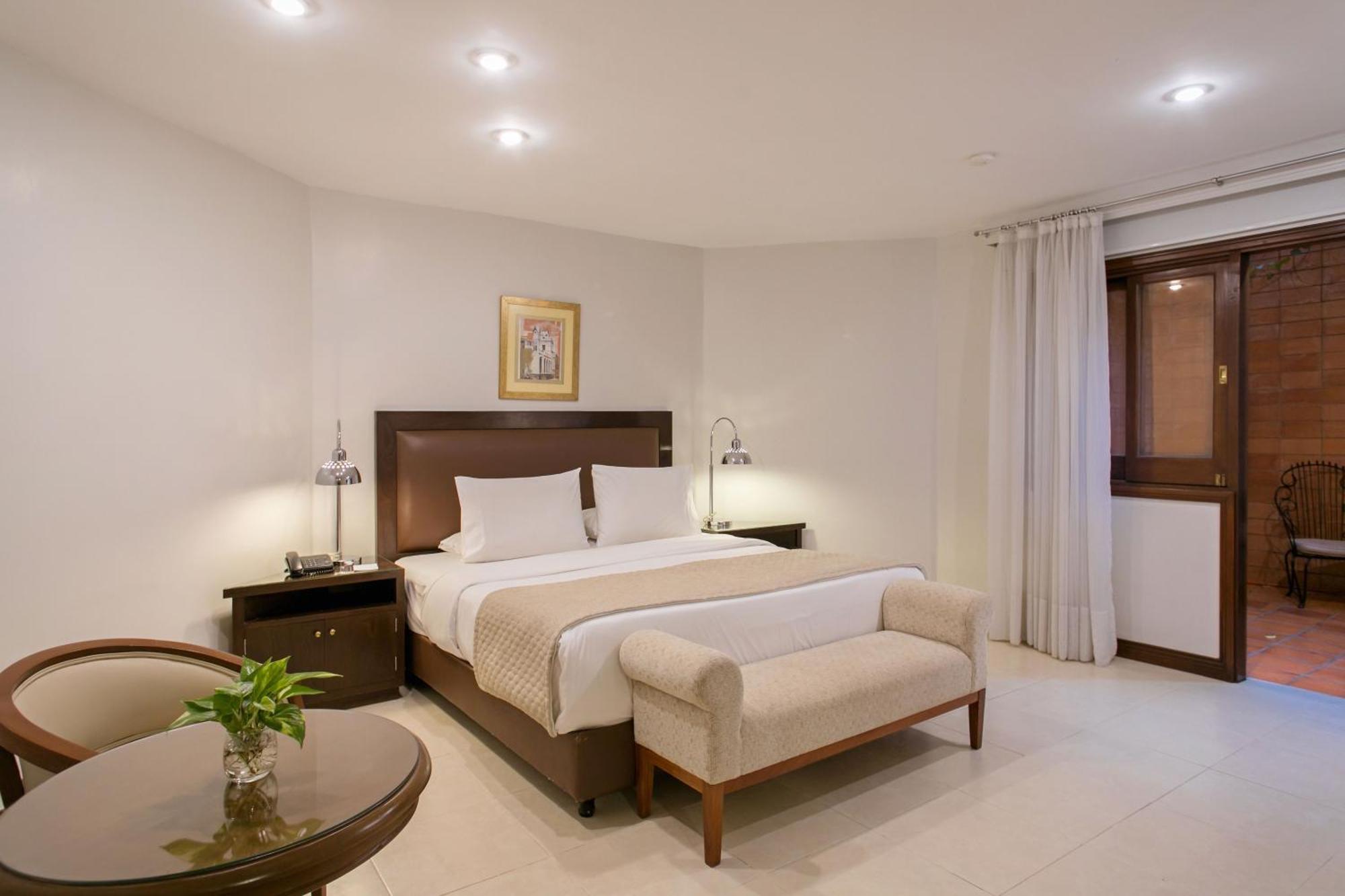 Las Lomas Casa Hotel Asuncion Exteriör bild