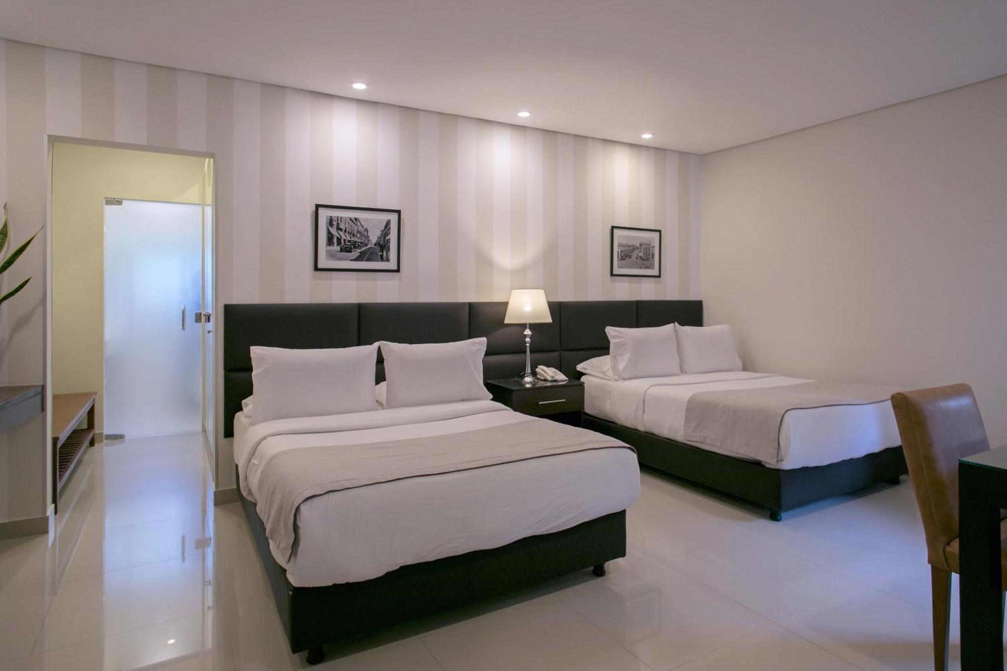 Las Lomas Casa Hotel Asuncion Exteriör bild