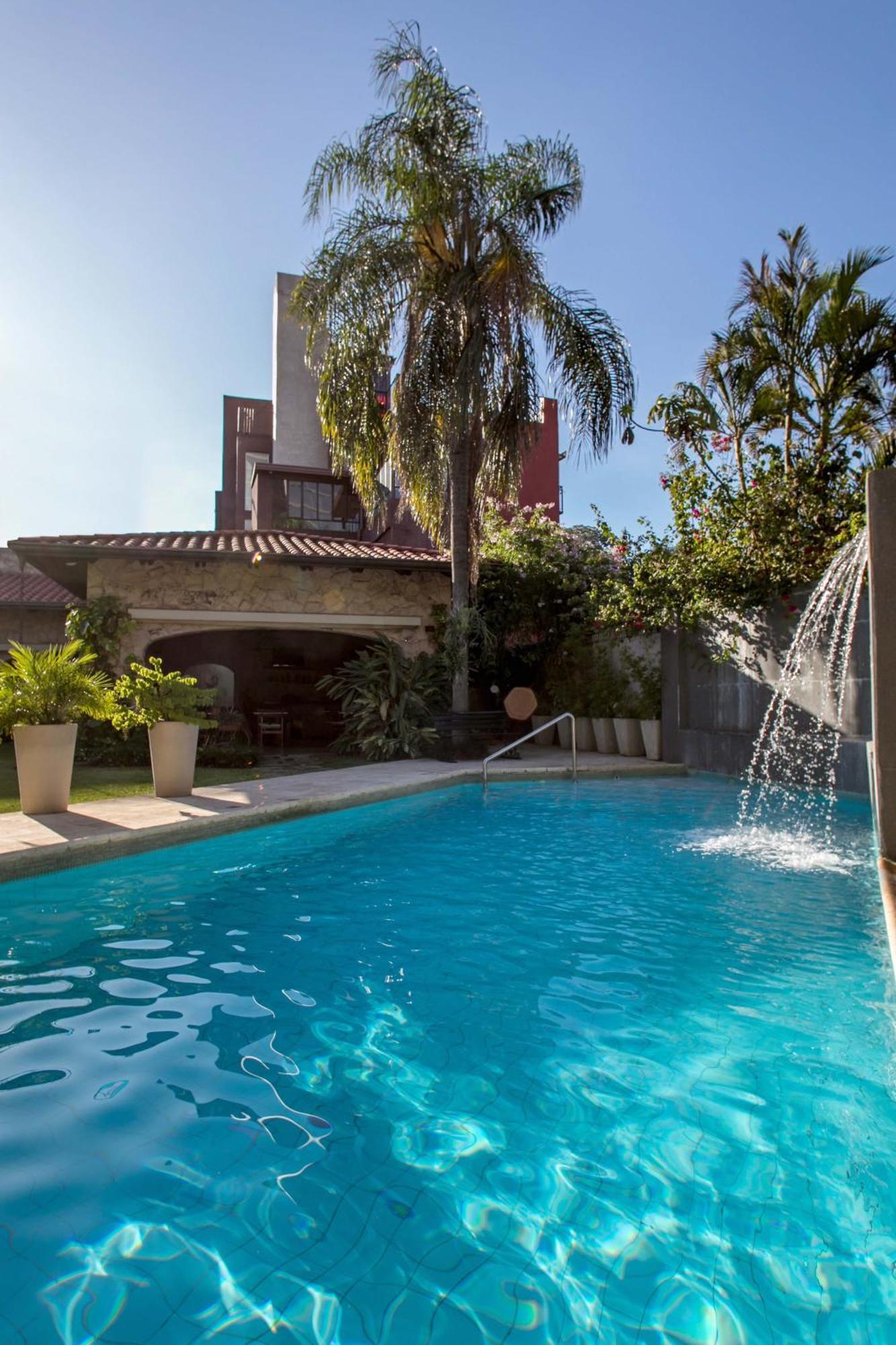 Las Lomas Casa Hotel Asuncion Exteriör bild