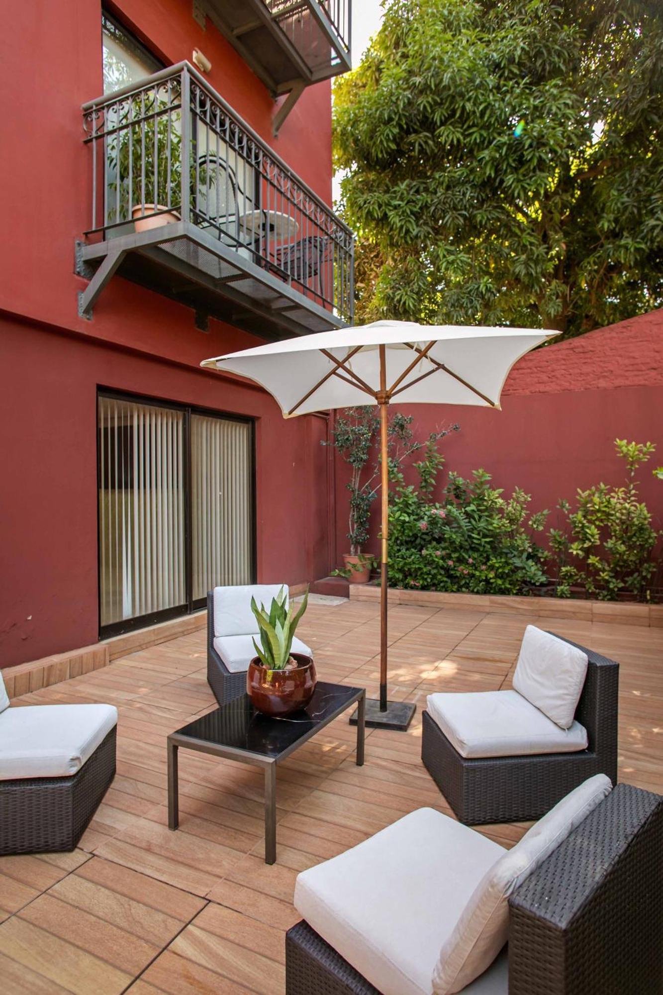 Las Lomas Casa Hotel Asuncion Exteriör bild