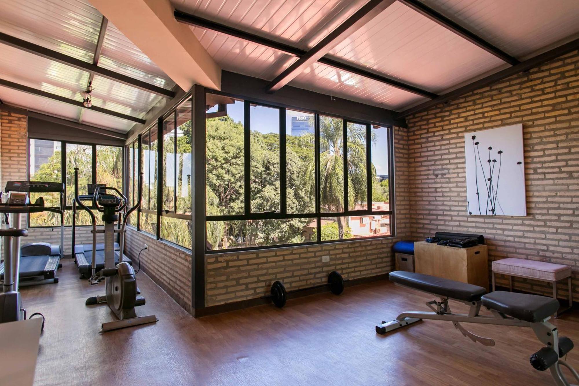 Las Lomas Casa Hotel Asuncion Exteriör bild