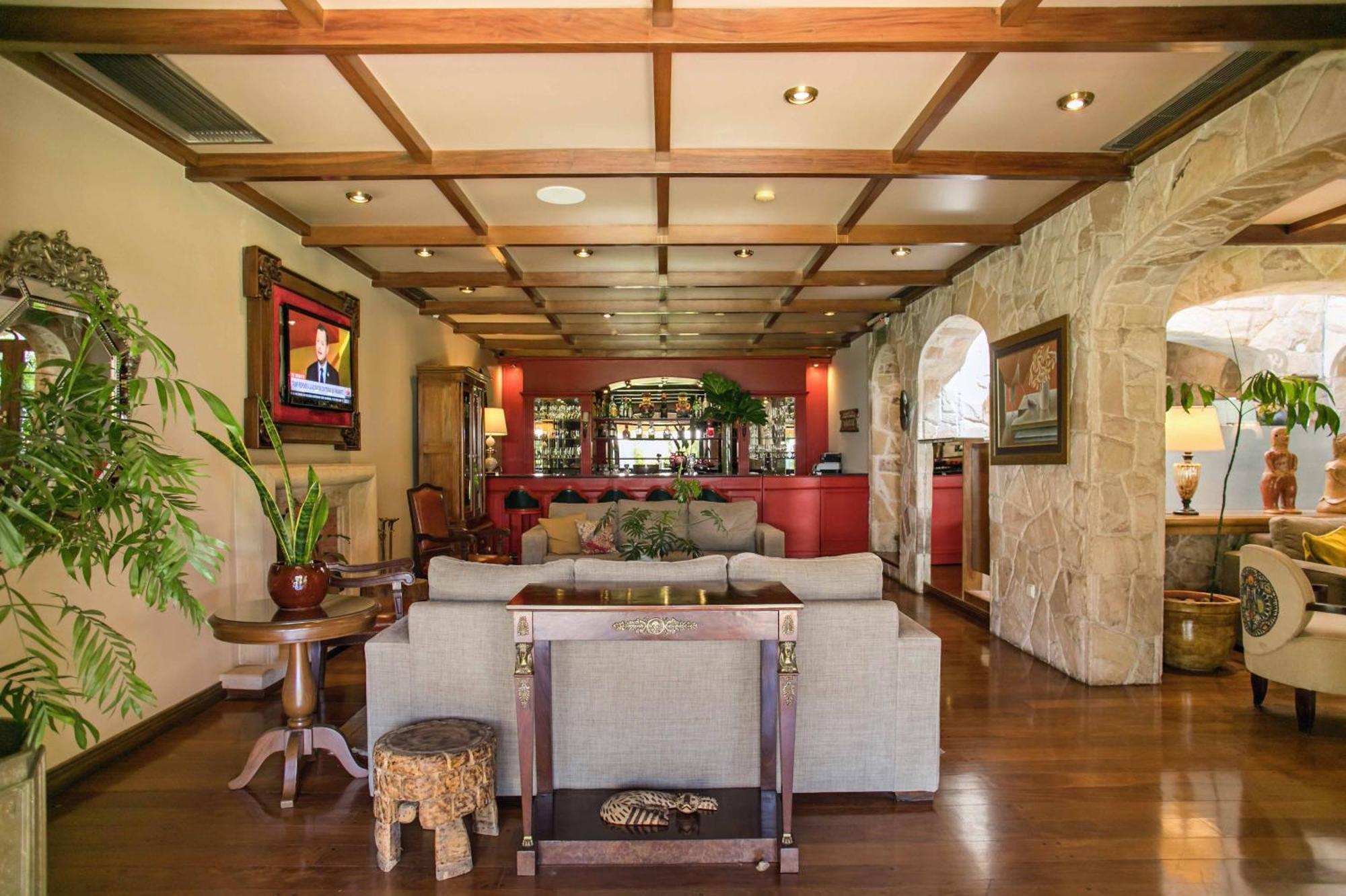 Las Lomas Casa Hotel Asuncion Exteriör bild